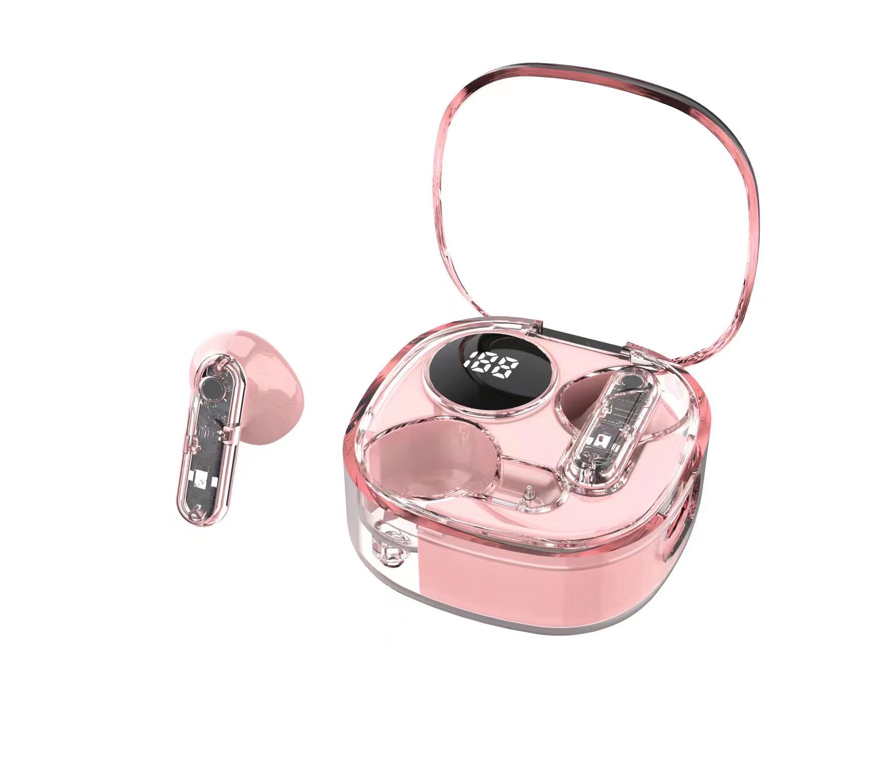 TWS Earbuds with Digital Display